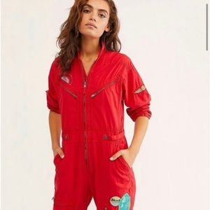 Free People Lena Flight Suit